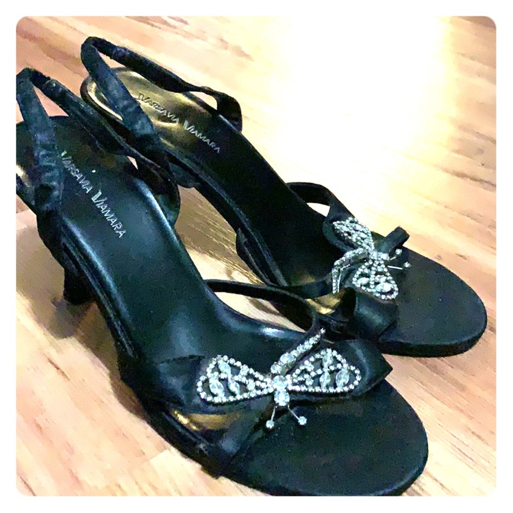 Black heels